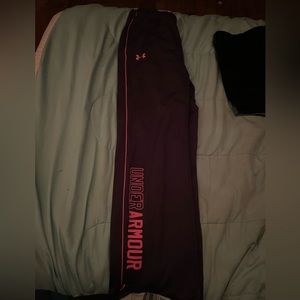 under armor sweatpants